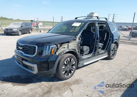 2023 Kia Telluride Sx Prestige из США, поврежденный, VIN 5XYP5DGC6PG351412